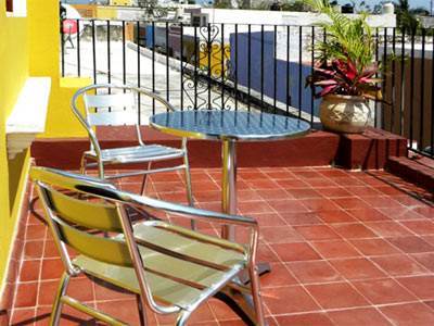 El Navegante Hotel Campeche Ngoại thất bức ảnh